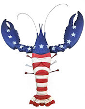 Red, White and Blue Lobster